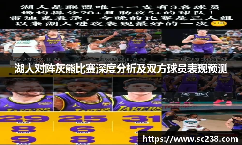湖人对阵灰熊比赛深度分析及双方球员表现预测